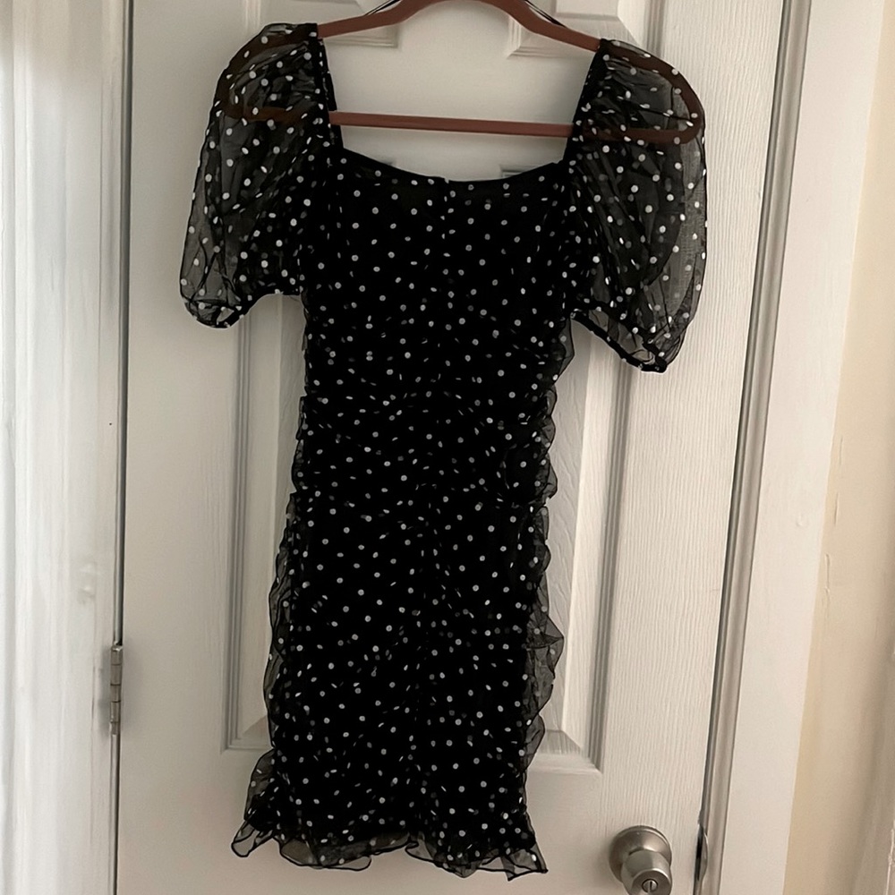 HM puffy sleeve dress ( NEVER WORN)